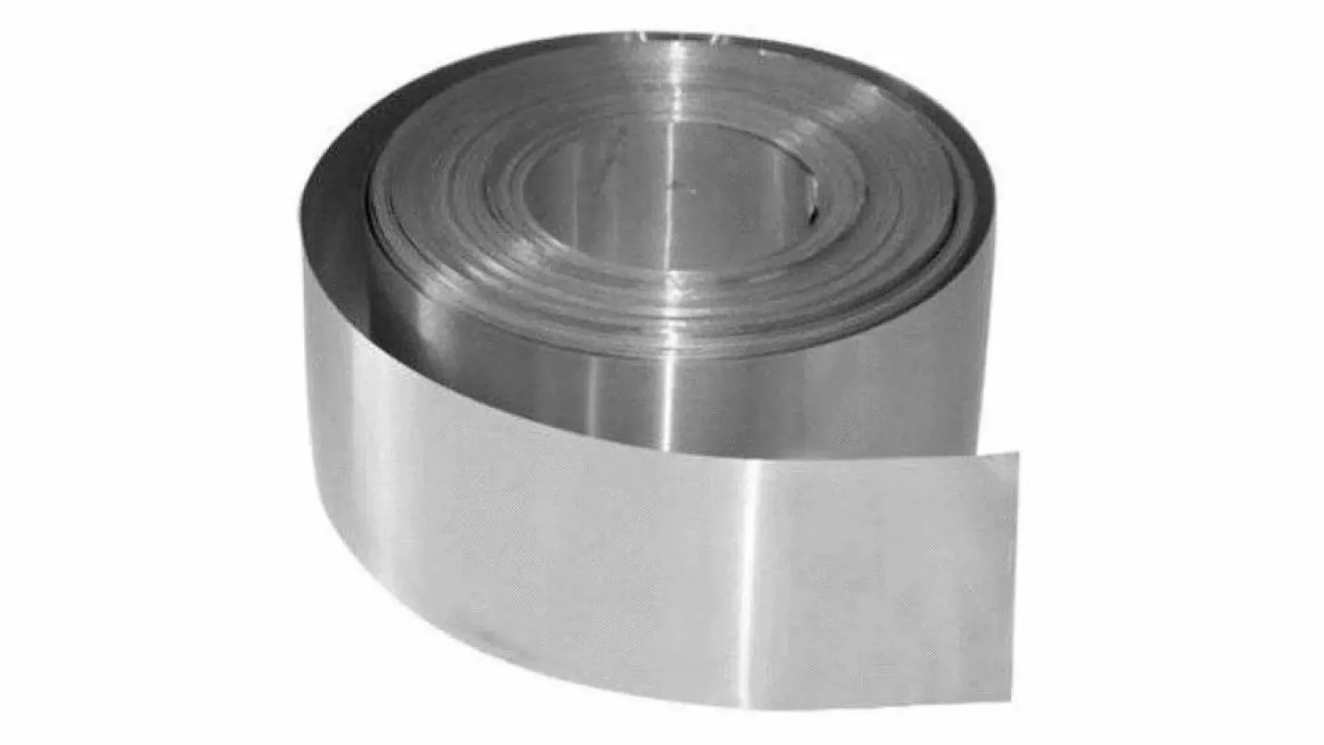 Алюминиевая лента АД1 бандажная 0.3х25 мм