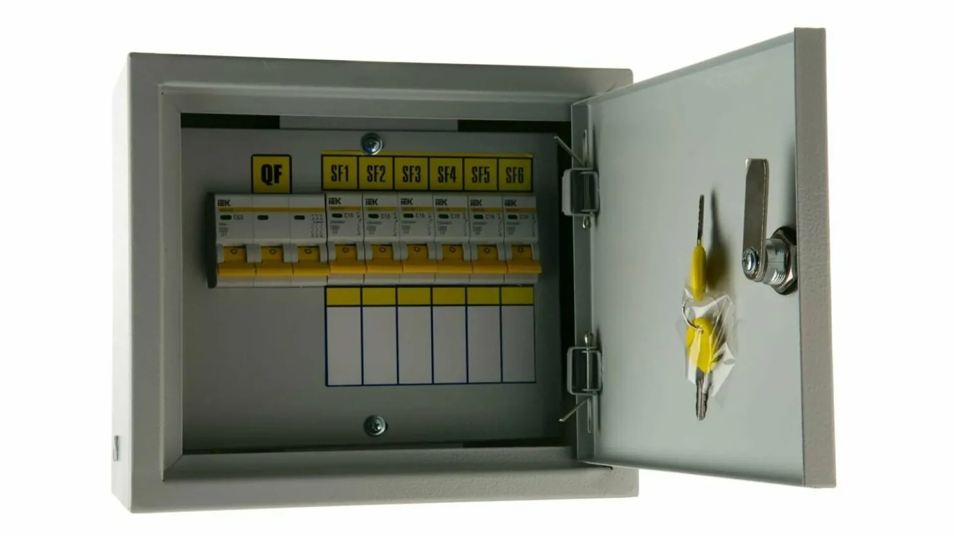 Электрический щит с монтажной панелью, ЩМП  800х650х250 мм  1.2 мм 1.2 мм