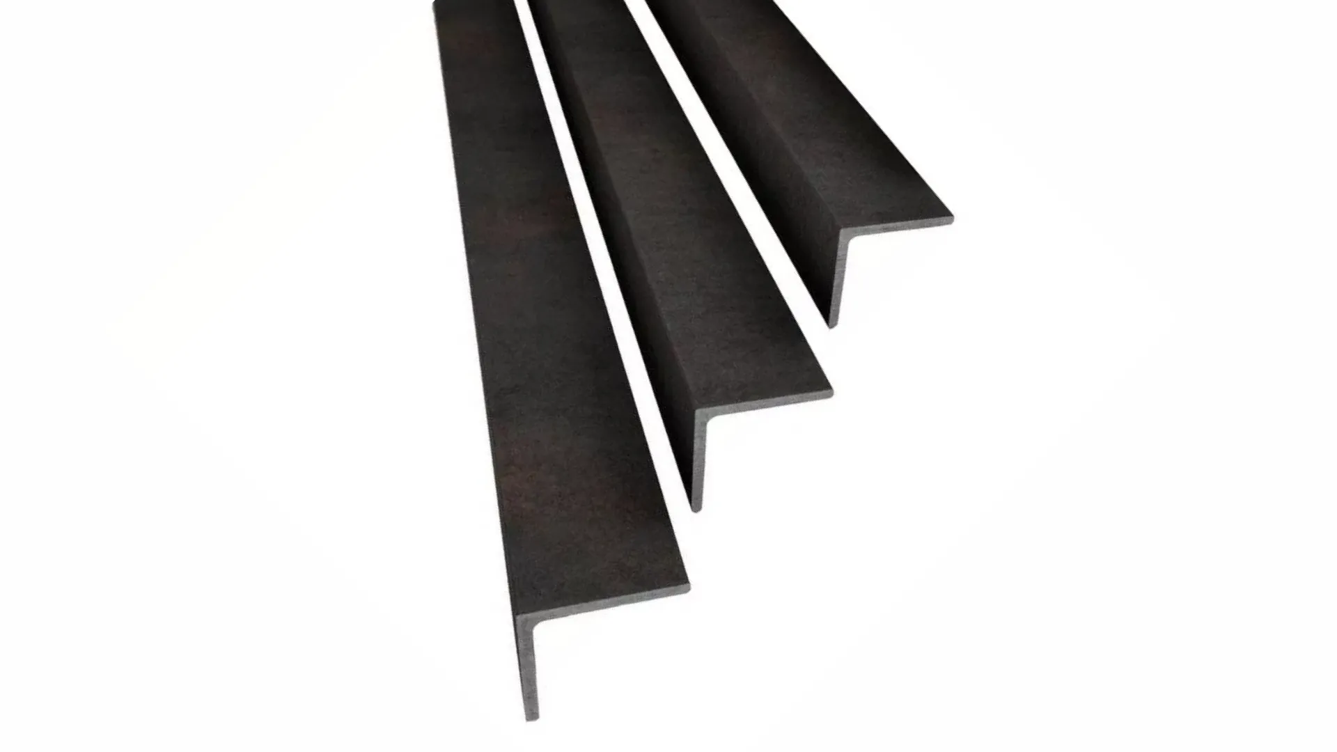 Уголок горячекатаный 09Г2С ГОСТ 8509-93 м/д 45х40х4 мм